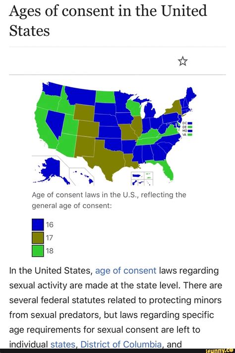 contest laws by state|United States Age of Consent Laws By State.